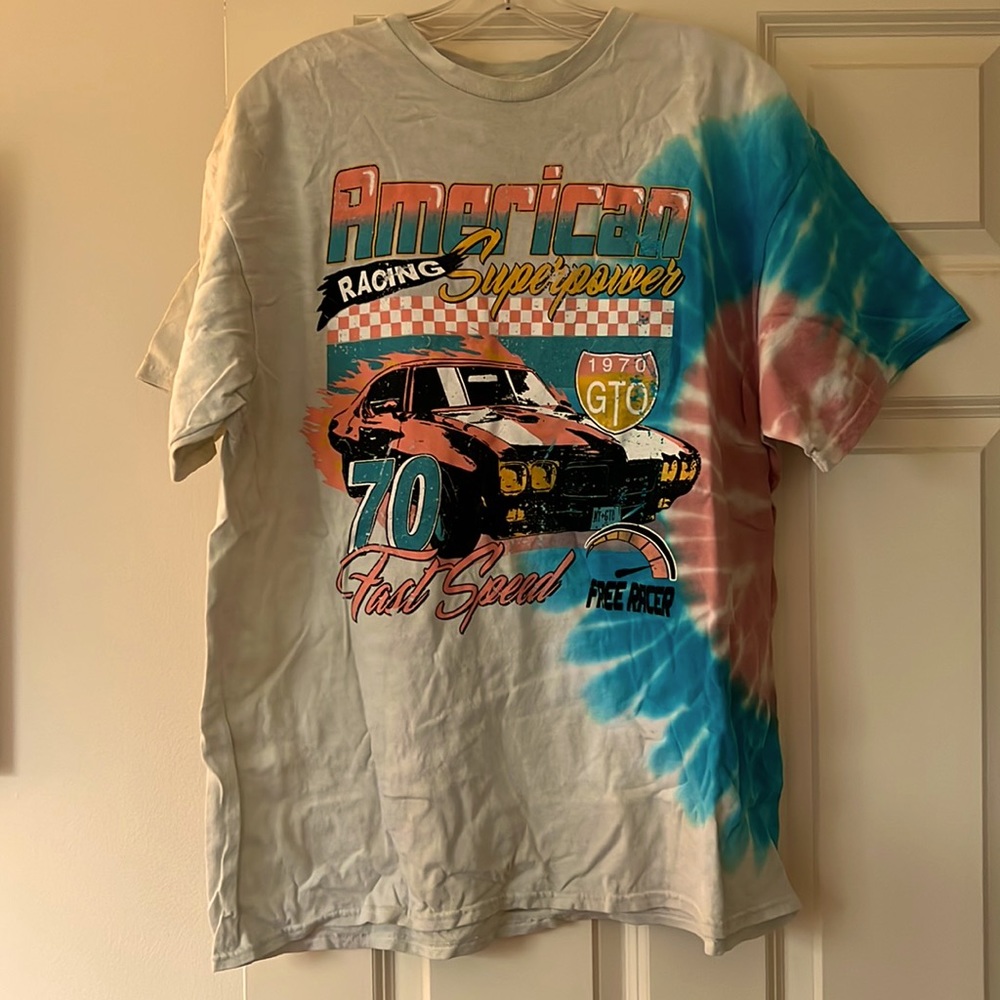 Vintage Race Car Tee